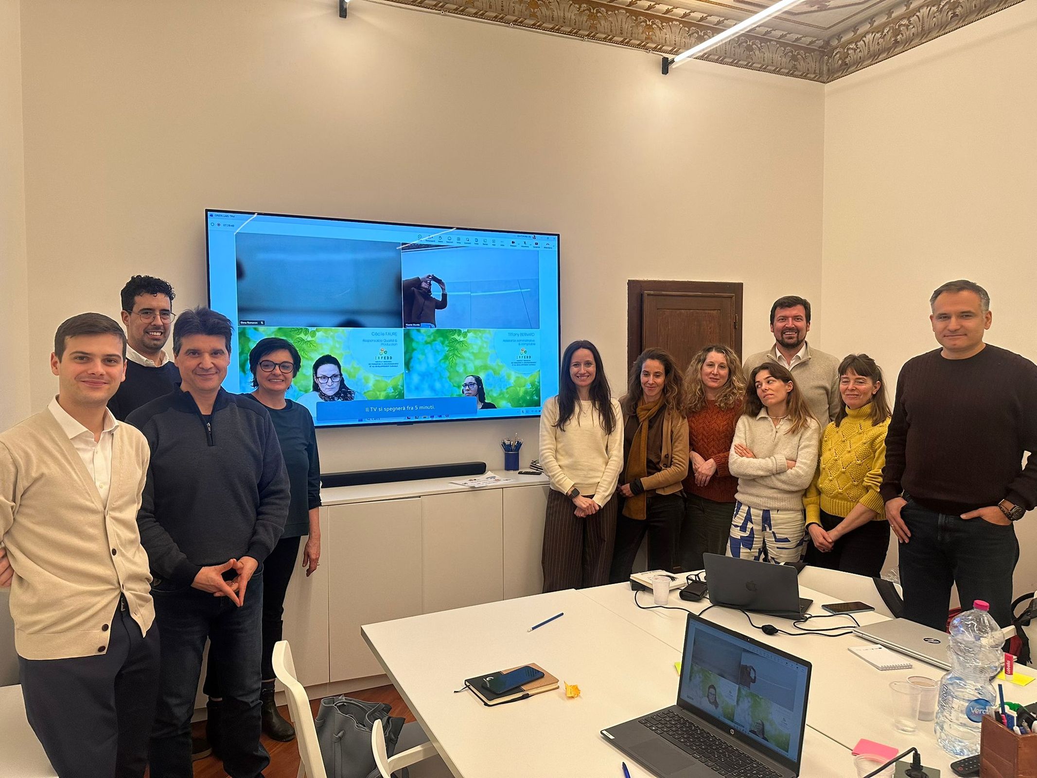 European partners convene in Bologna for second transnational meeting !