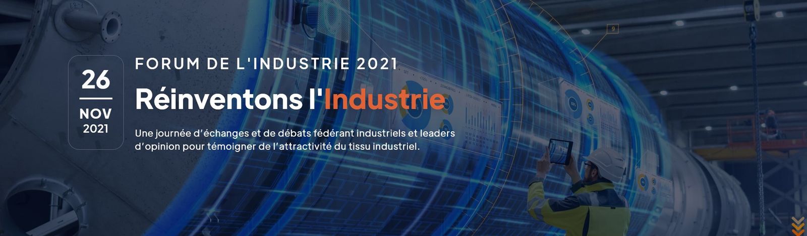 Forum de l’Industrie 2021 – Participation à des ateliers de FORINDUSTRIE
