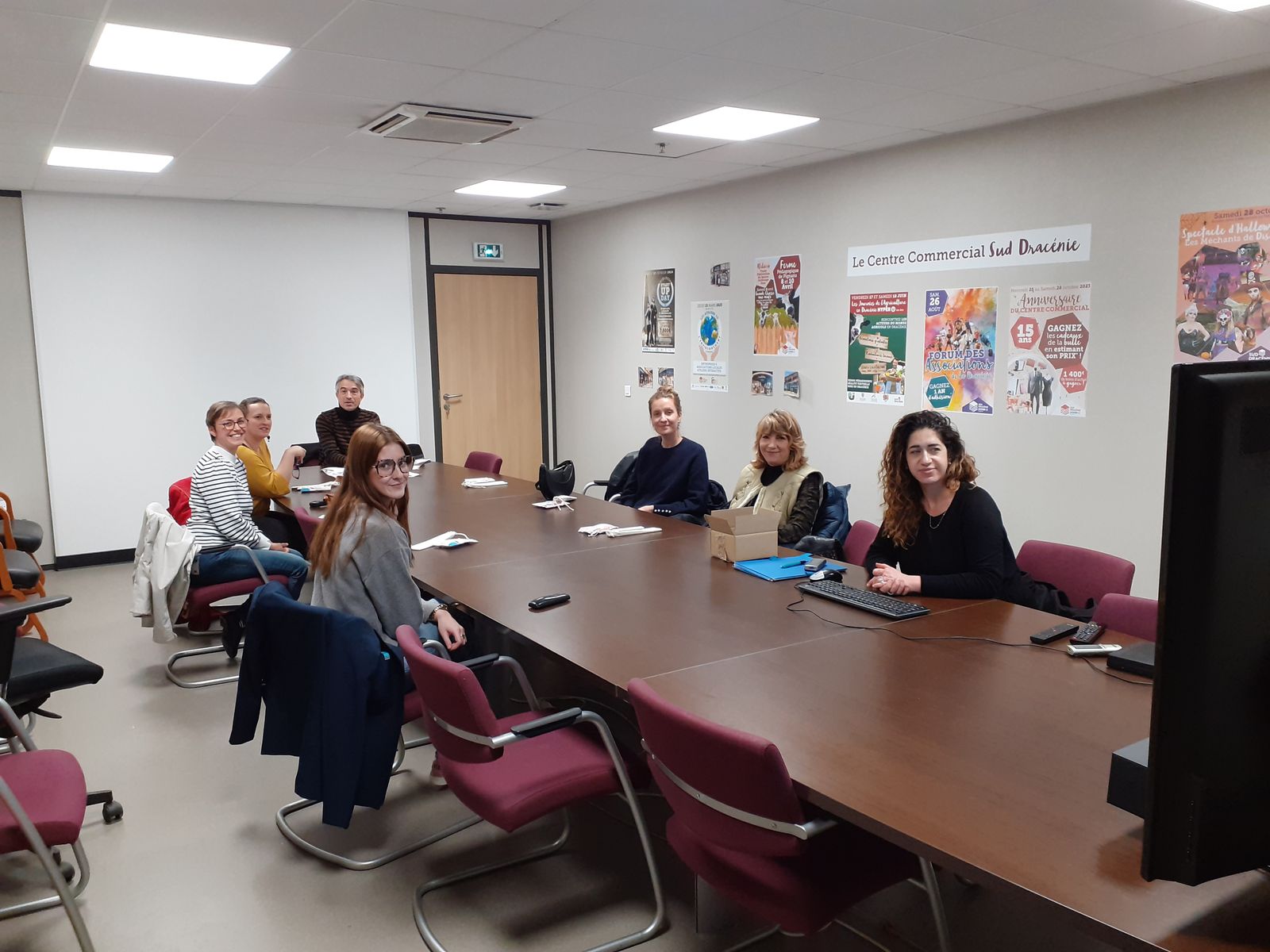 Clap de fin pour cette 3ème session de formation Compétences Climat ciblées RSE dans les Alpes-Maritimes !