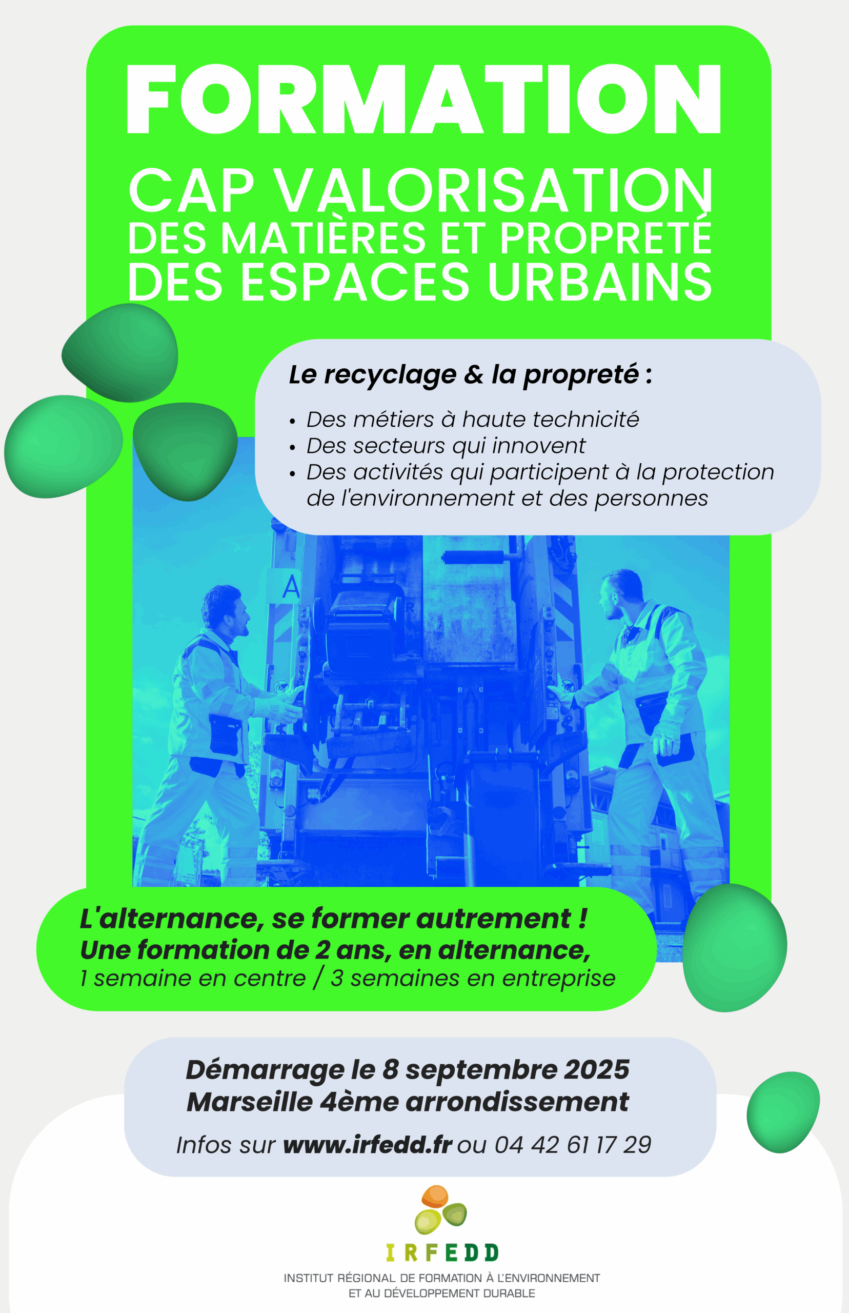 Découvrez notre nouveau CAP VMPEU par alternance !